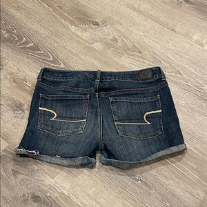 American Eagle Outfitters Dark Blue Jean Shorts